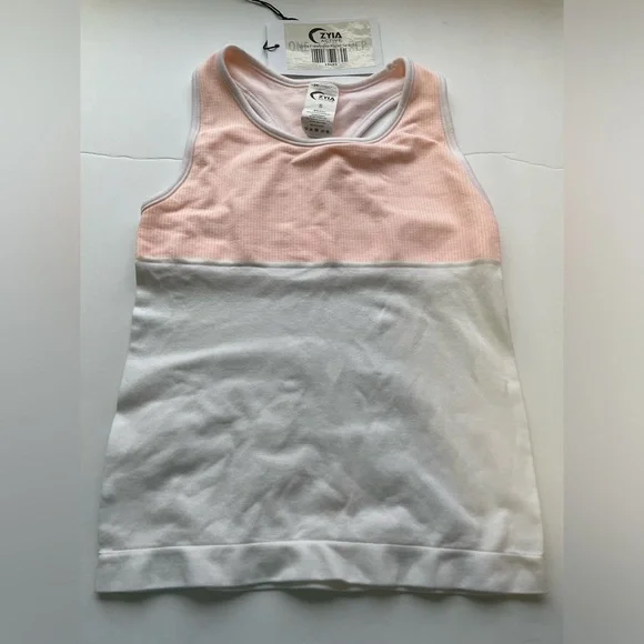 ZYIA - Freshness Racer Tank - Picture 2 of 8